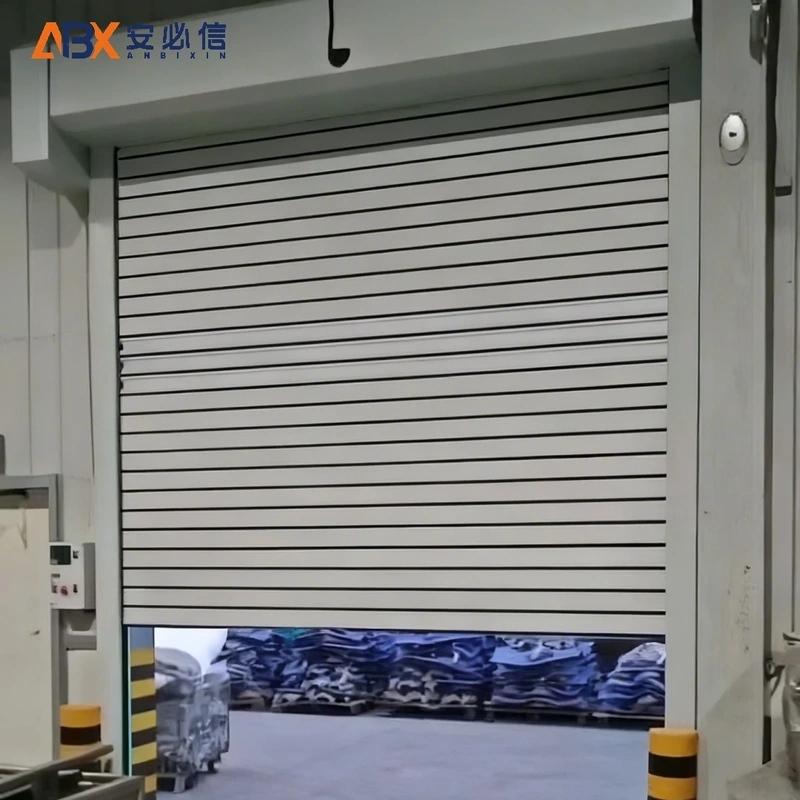 龙岩铝制高速门
